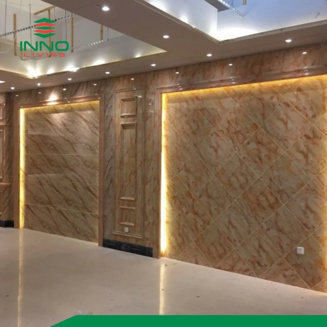 4 Tiêu Chí Chọn Tấm Ốp Đá Hoa Cương PVC Bền Đẹp, Thẩm Mỹ 3 Tính thẩm mỹ và phù hợp với không gian