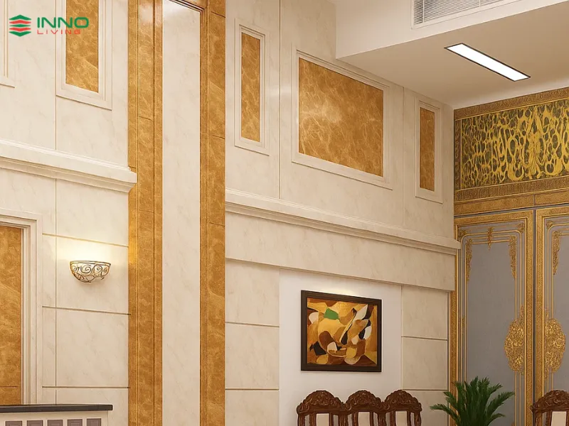 Tấm ốp đá hoa cương PVC thực sự là một cuộc cách mạng trong ngành vật liệu trang trí nội thất