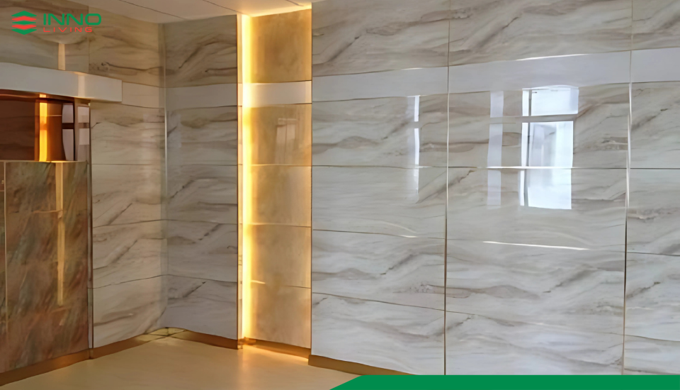 Tấm Ốp Đá Hoa Cương PVC