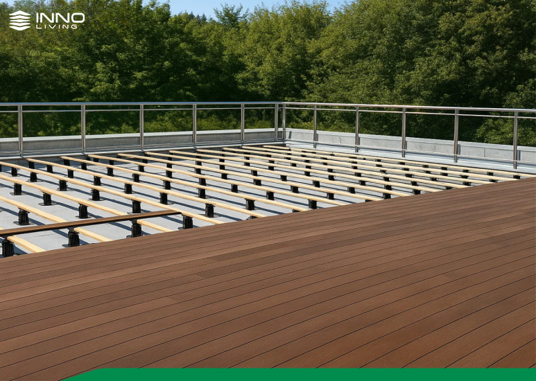 Kích thước sàn gỗ nhựa ngoài trời