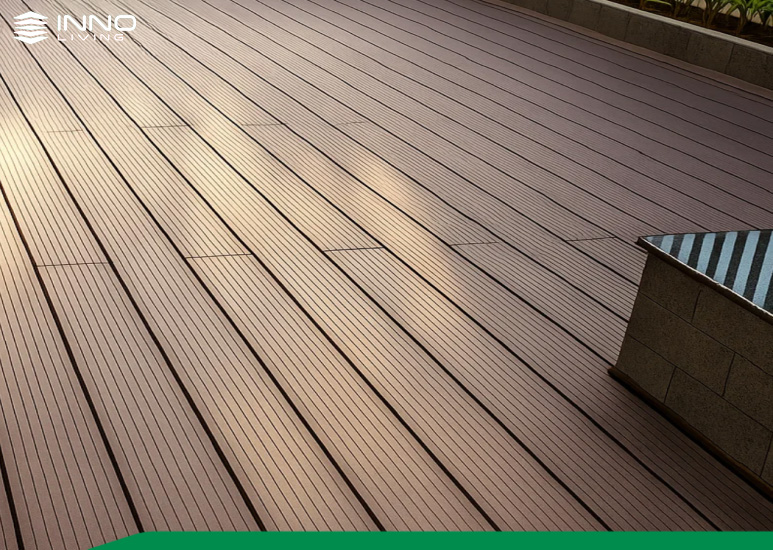 Kích thước sàn gỗ nhựa ngoài trời
