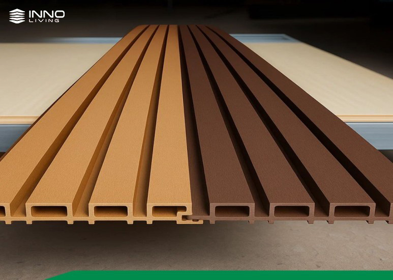 Kích thước lam gỗ nhựa ngoài trời