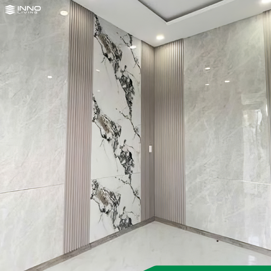 So sánh đá hoa cương PVC và đá Đá hoa cương PVC đa năng, ứng dụng rộng rãi trong thiết kế nội thấthoa cương tự nhiên Đá hoa cương PVC đa năng, ứng dụng rộng rãi trong thiết kế nội thất