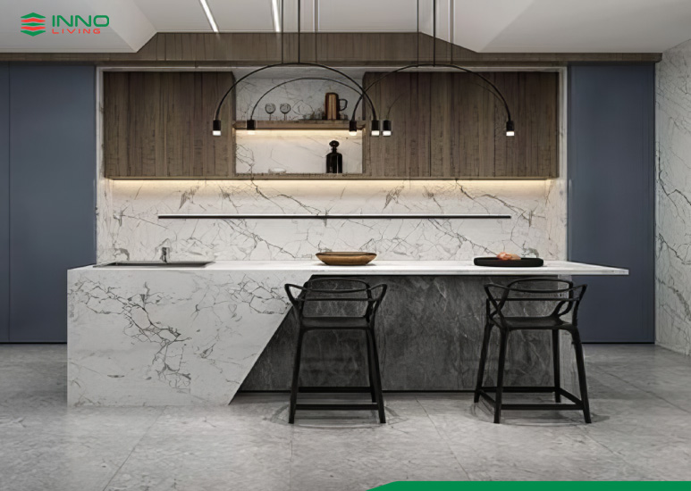 Đá hoa cương PVC