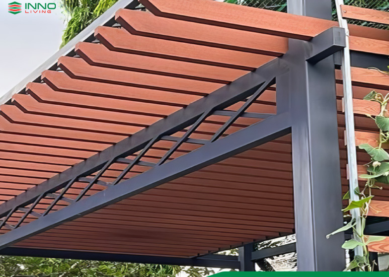 Gỗ nhựa ngoài trời