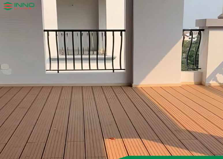 Gỗ nhựa ngoài trời