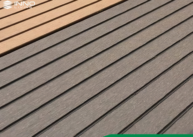 Gỗ nhựa ngoài trời