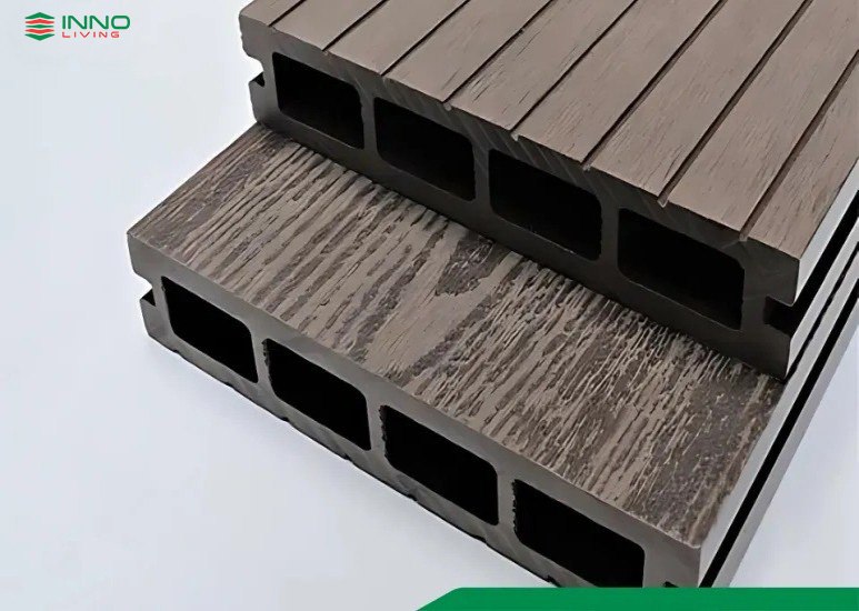 Gỗ Nhựa Ngoài Trời – Giải Pháp Vật Liệu Bền Vững, Thẩm Mỹ Cho Không Gian Sống Hiện Đại 5 Gỗ nhựa ngoài trời