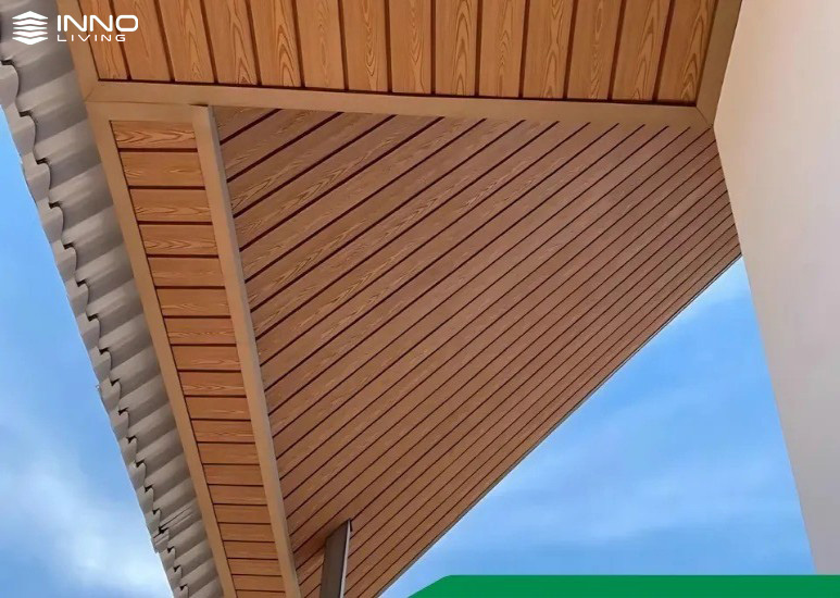 Gỗ Nhựa Ngoài Trời – Giải Pháp Vật Liệu Bền Vững, Thẩm Mỹ Cho Không Gian Sống Hiện Đại 3 Gỗ nhựa ngoài trời