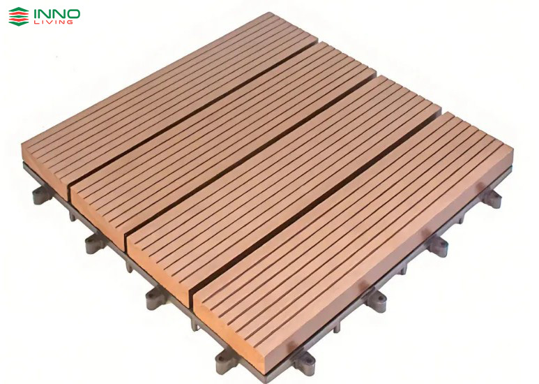 Gỗ nhựa ngoài trời