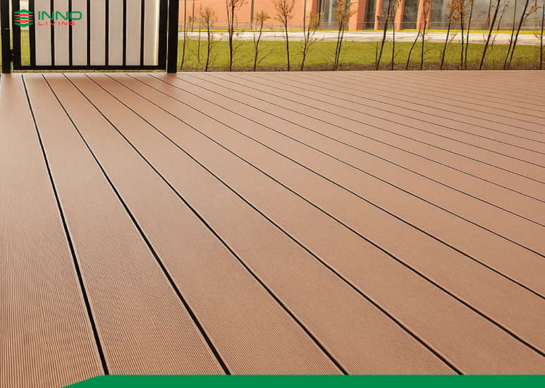 Gỗ nhựa ngoài trời