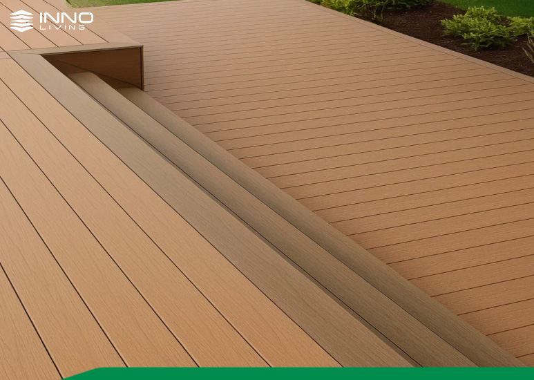 Gỗ nhựa ngoài trời