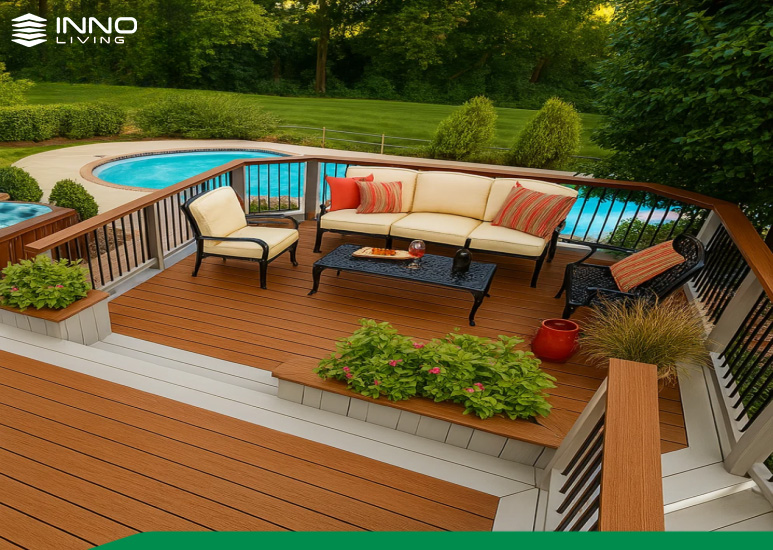 Gỗ nhựa ngoài trời