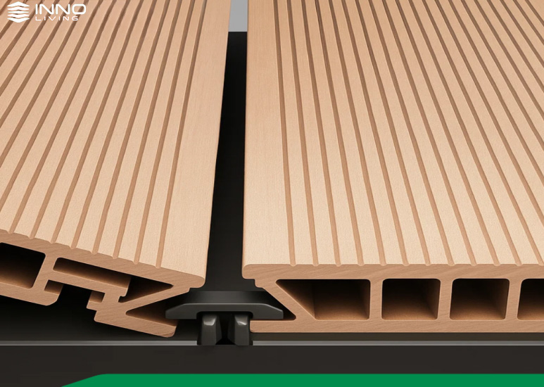 Gỗ nhựa ngoài trời