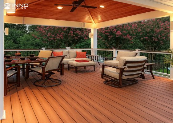 Gỗ nhựa ngoài trời