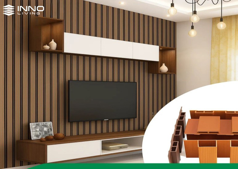 Gỗ nhựa trong nhà