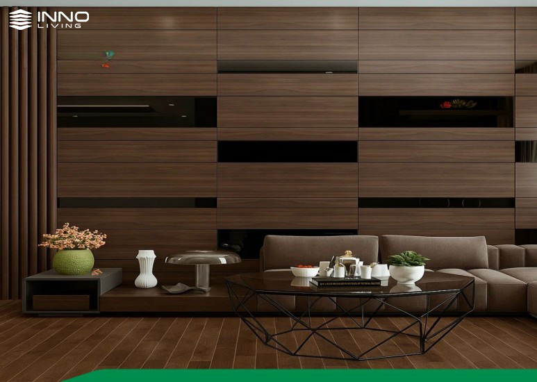 Gỗ nhựa trong nhà