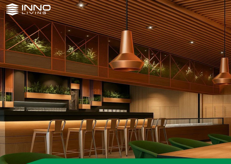 Gỗ nhựa trong nhà