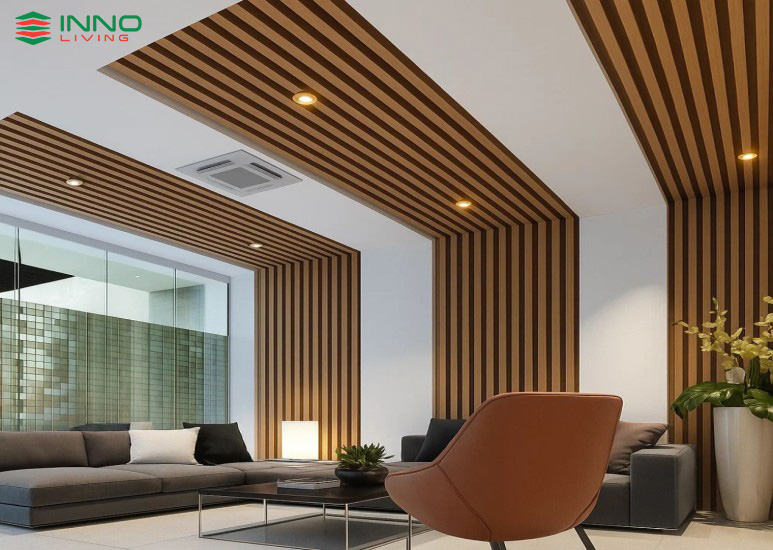 Gỗ nhựa trong nhà