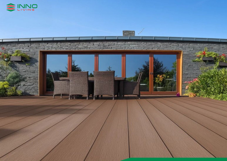 Kích thước gỗ nhựa ngoài trời