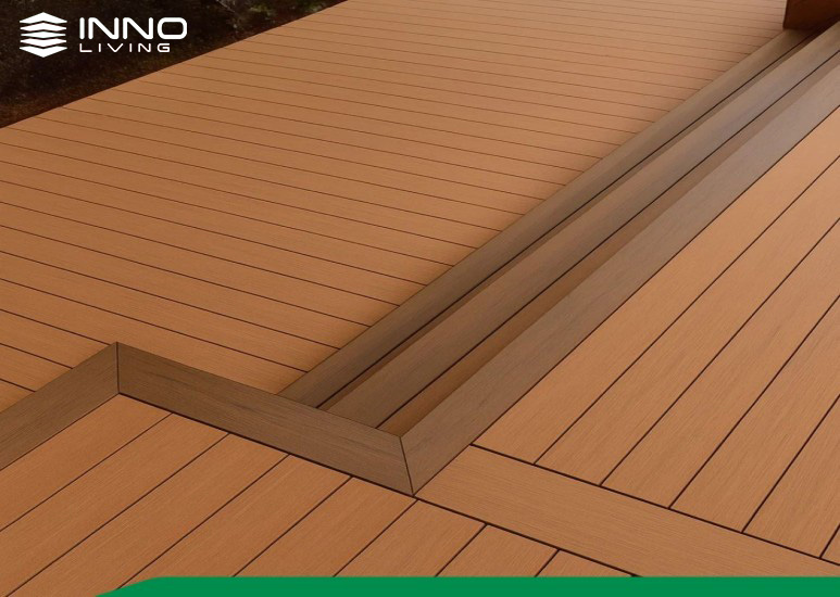 Kích thước gỗ nhựa ngoài trời