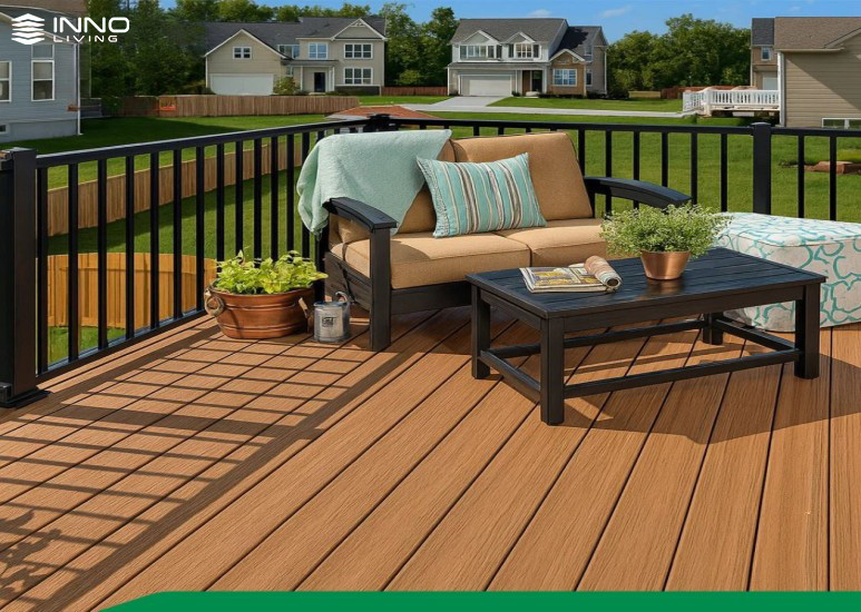 Kích thước gỗ nhựa ngoài trời