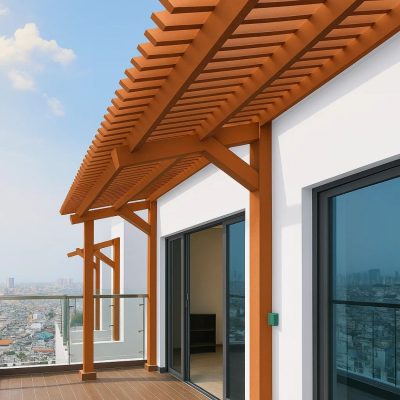 Kích Thước Lam Gỗ Nhựa Ngoài Trời Và 3 Loại Phổ Biến Nhất Hiện Nay
