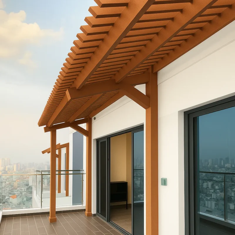 Kích Thước Lam Gỗ Nhựa Ngoài Trời Và 3 Loại Phổ Biến Nhất Hiện Nay