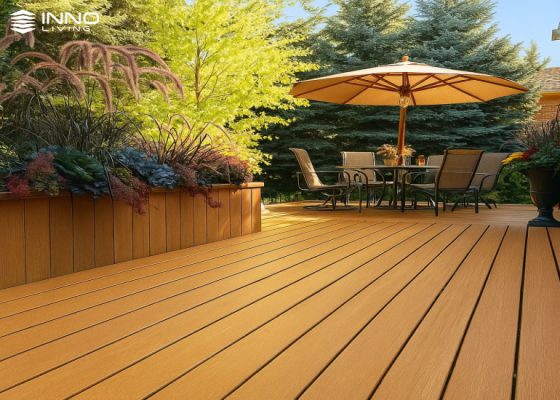 Kích thước sàn gỗ nhựa ngoài trời