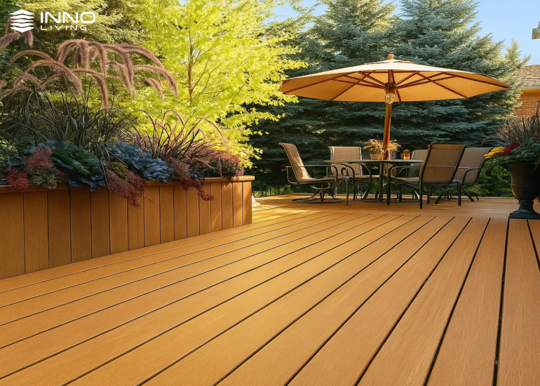 Kích thước sàn gỗ nhựa ngoài trời