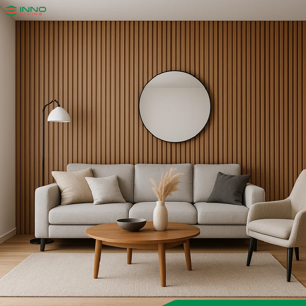 Lam sóng nhựa mang đến vẻ đẹp 3D độc đáo, bền, chống ẩm, dễ lắp Lam sóng nhựa mang đến vẻ đẹp 3D độc đáo, bền, chống ẩm, dễ lắp