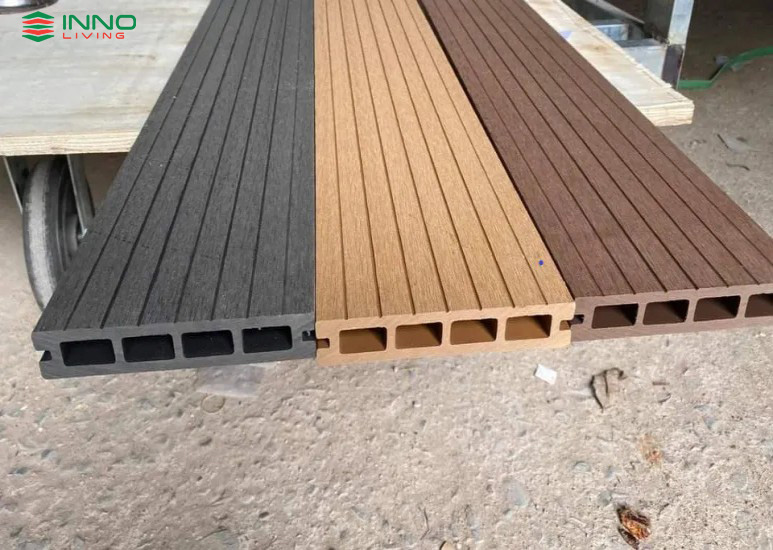 Sàn gỗ nhựa ngoài trời