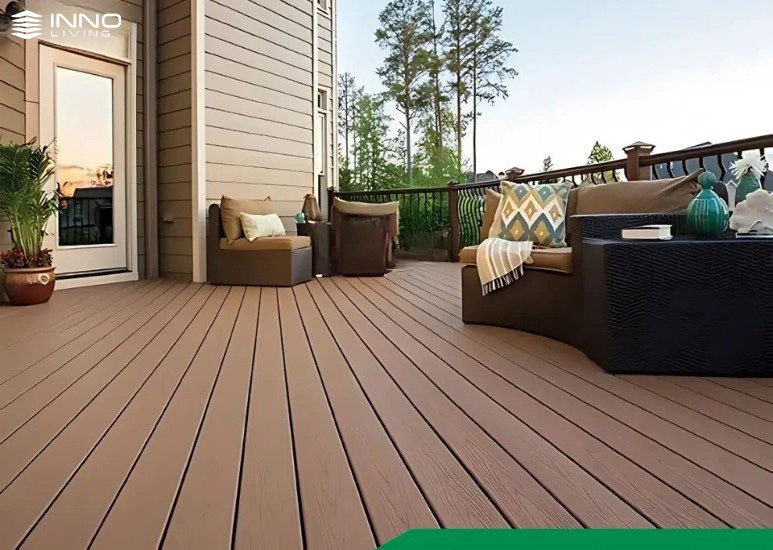 Sàn gỗ nhựa ngoài trời