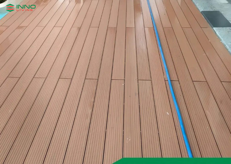 Sàn gỗ nhựa ngoài trời