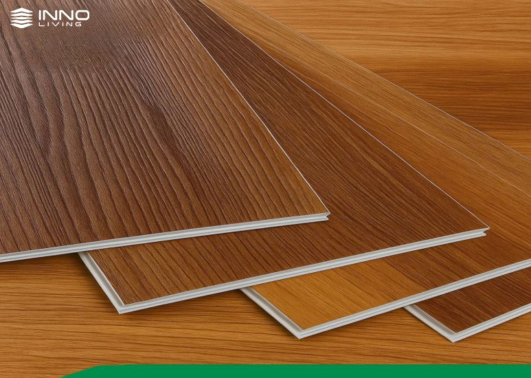 Sàn gỗ nhựa trong nhà