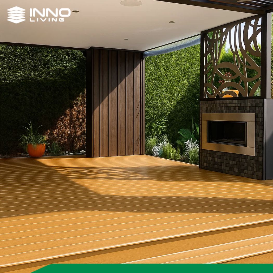 Sàn gỗ nhựa trong nhà vượt trội hơn các vật liệu truyền thống