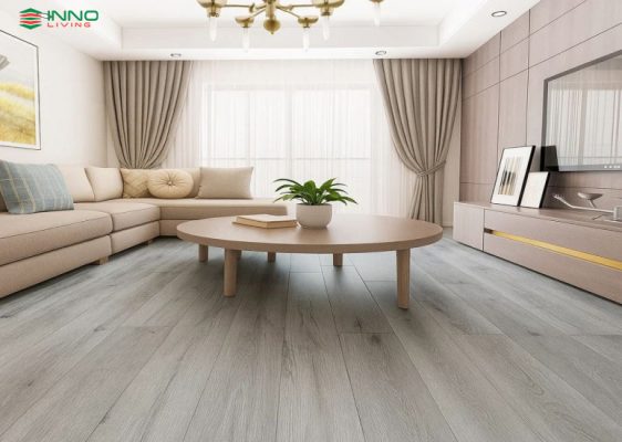 Sàn gỗ nhựa trong nhà