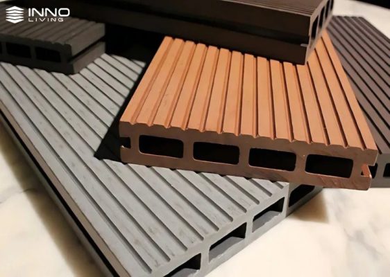 Tấm gỗ nhựa ngoài trời