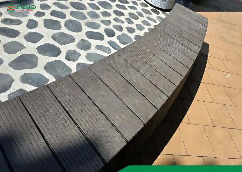 Tấm gỗ nhựa ngoài trời