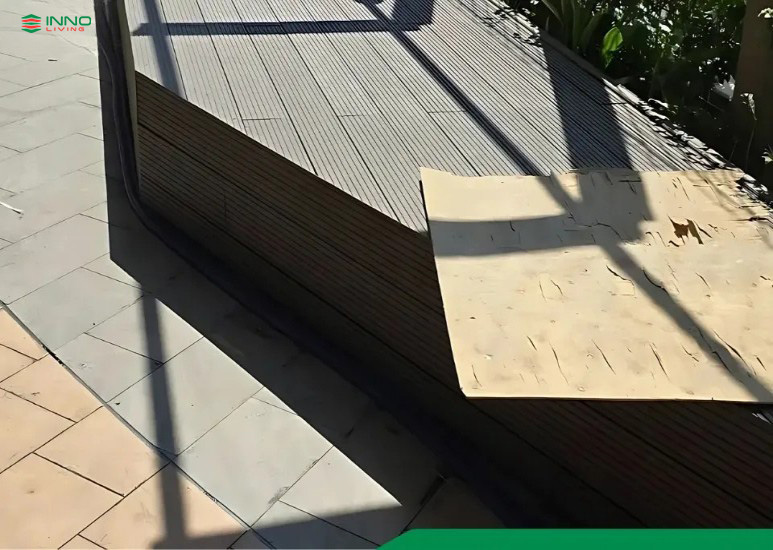 Tấm gỗ nhựa ngoài trời