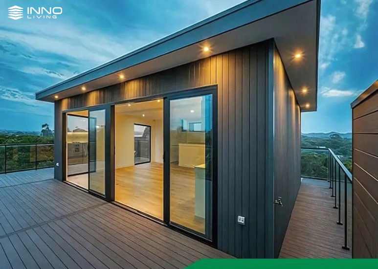 Tấm gỗ nhựa ngoài trời