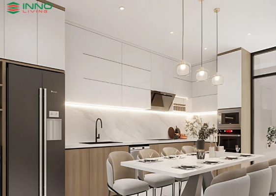 Tấm nhựa ốp tường bếp