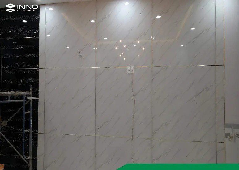 Tấm nhựa ốp tường PVC