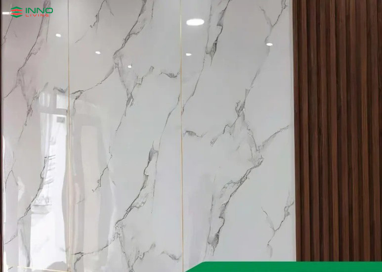 Tấm nhựa ốp tường PVC