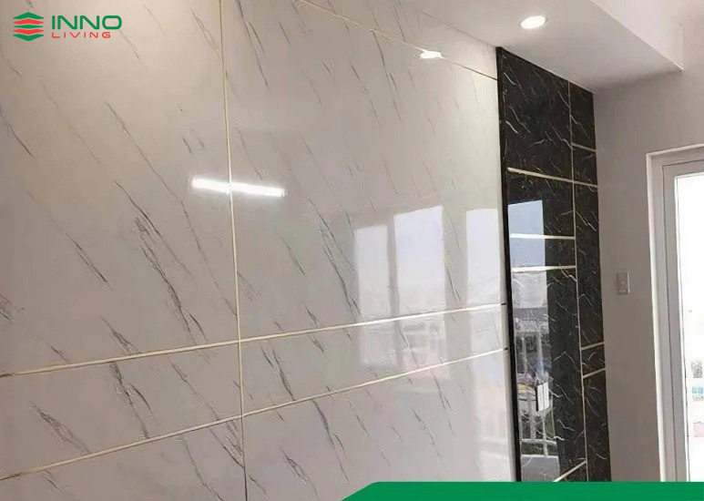 Tấm nhựa ốp tường PVC