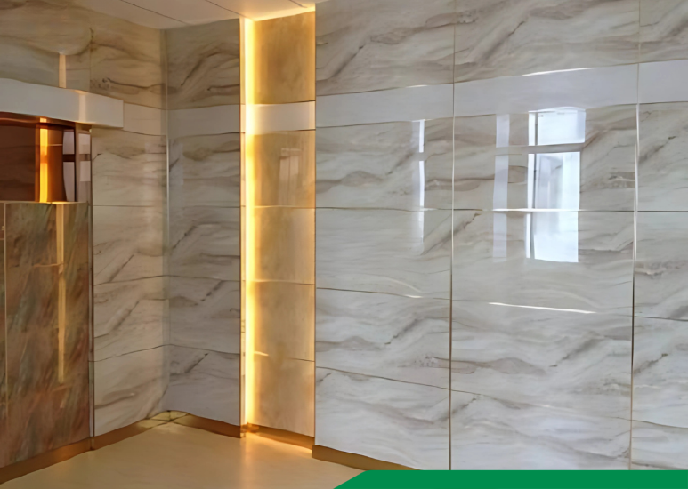 Tấm ốp đá hoa cương PVC