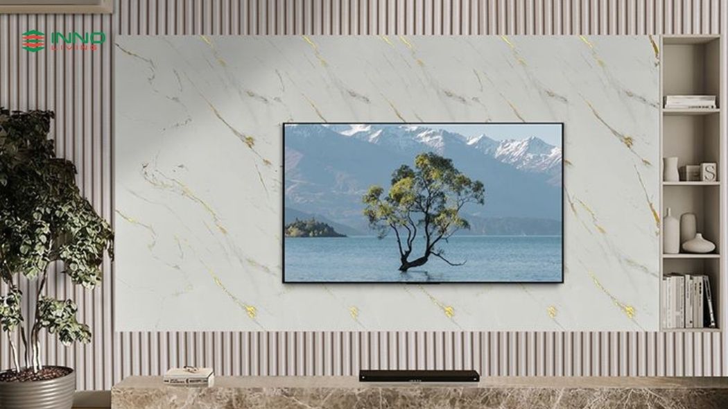 Tiêu chí lựa chọn tấm ốp tường phòng khách và ốp trần phù hợp