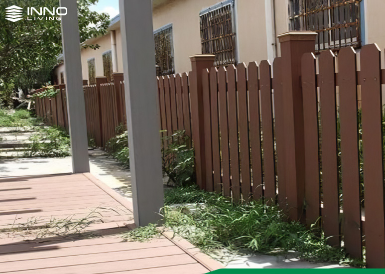 Lắp đặt khung xương sàn gỗ nhựa 