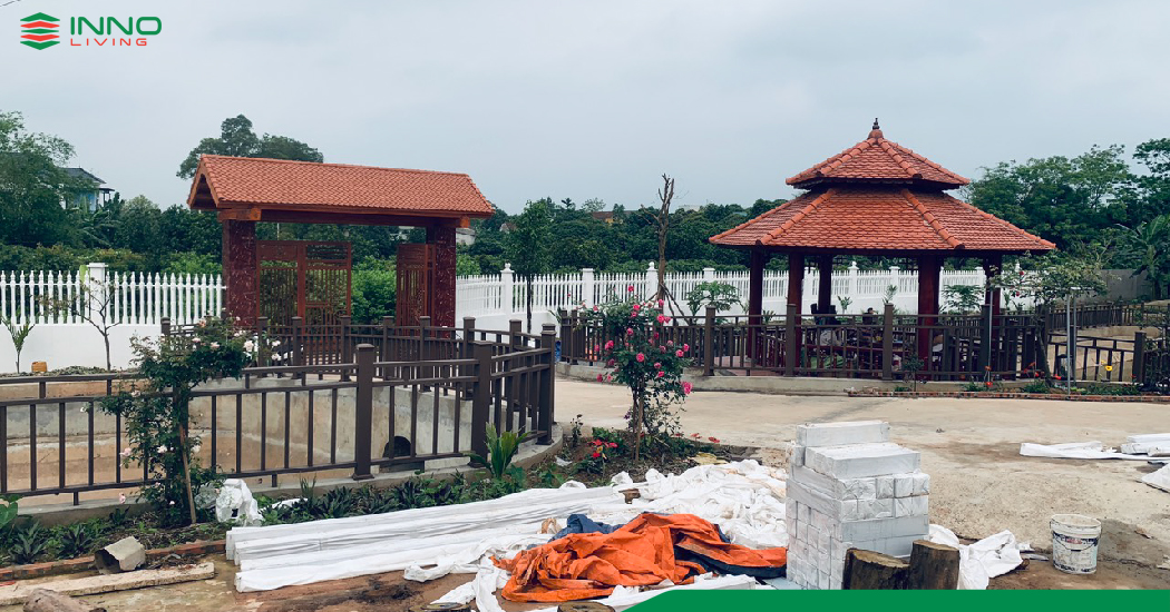 Với nhiều mẫu mã và kích thước đa dạng, bạn hoàn toàn có thể lắp sản phẩm gỗ nhựa ngoài trời của INNO LIVING ở bất kỳ đâu Với nhiều mẫu mã và kích thước đa dạng, bạn hoàn toàn có thể lắp sản phẩm gỗ nhựa ngoài trời của INNO LIVING ở bất kỳ đâu