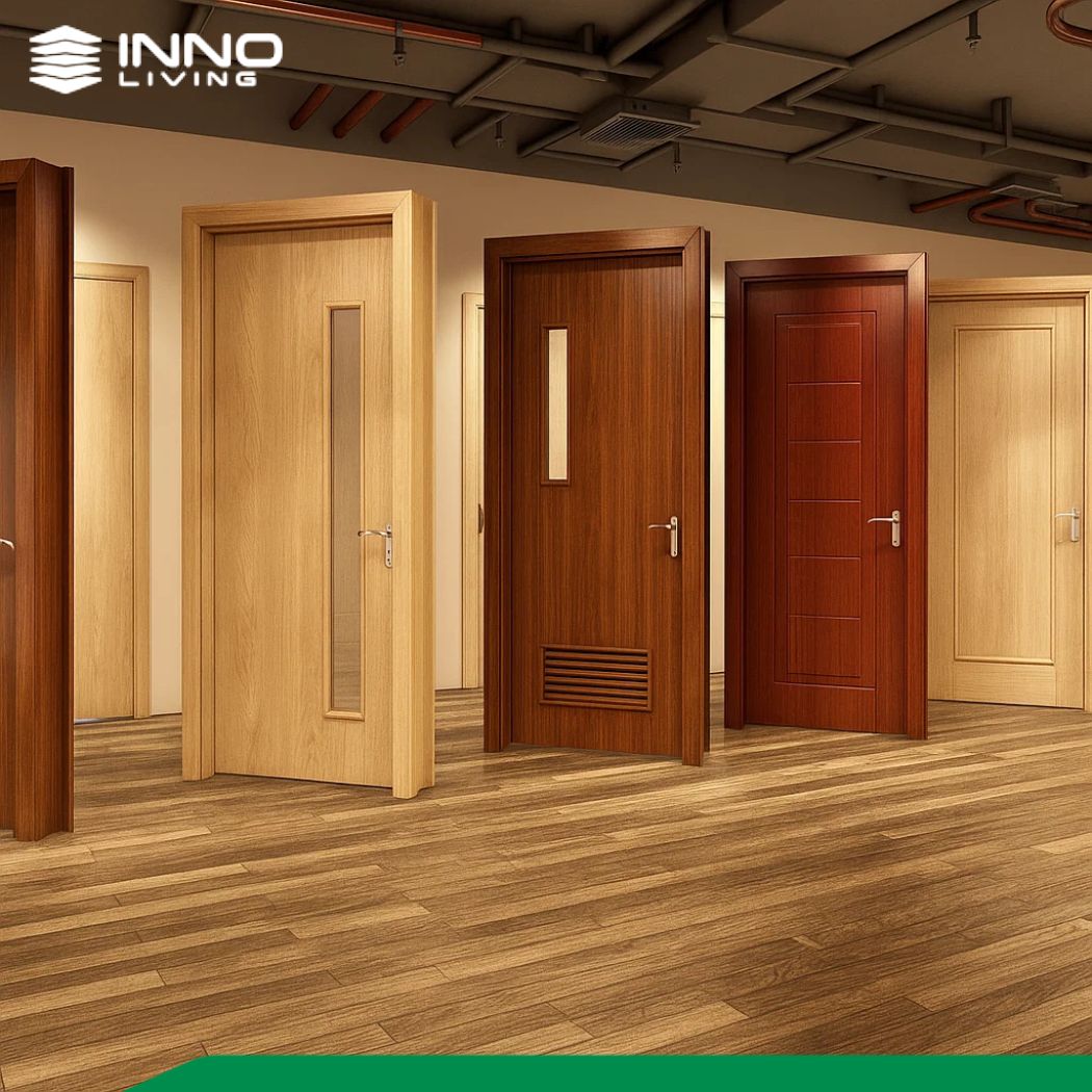 Phụ kiện gỗ nhựa trong nhà phù hợp với phong cách thiết kế chung